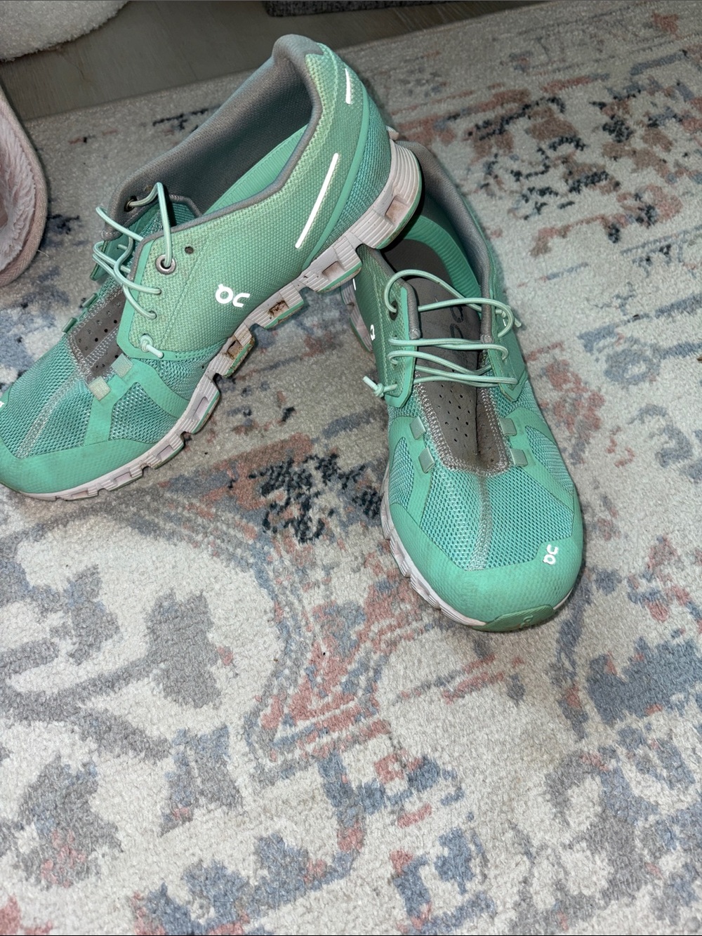 On Running Running Women’s Cloud Running Shoes - Mint Green